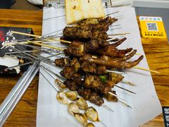 -二红烧烤排骨串(麦岛店)