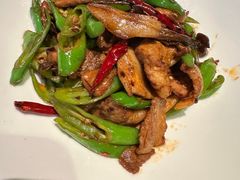 鹿茸菌小炒肉-蟹榭·本帮江浙菜·蟹宴(五角场合生汇商场店)