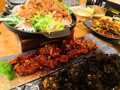 -冰川延边料理·炭烤串(原小木屋店)