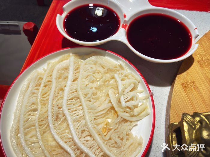 大龍火锅(簋街店)千层肚图片