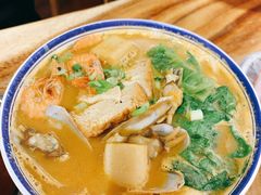 沙茶面-林记木担鱼丸汤(鼓浪屿店)