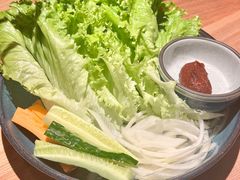 蔬菜拼盆-烧肉达人•炭火烧肉(新天地店)