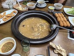 -菌乡缘·野生菌蒸汽鱼火锅(江边夜市店)