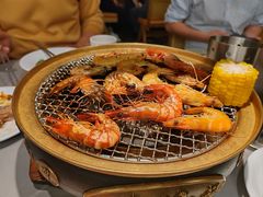 -山焱·炭火自助烤肉(周浦万达店)