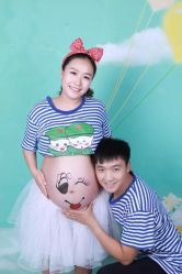 -孕视觉专业孕妇摄影(天津南开店)