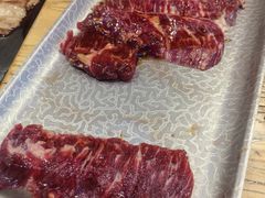 -炉盛炭火烤肉