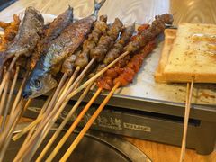 -東豫狼鲜货烧烤. 碳火烤鱼. 小龙虾(上海首店)