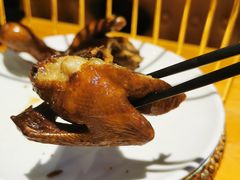 -小金鬼·煎饺·鸽子汤