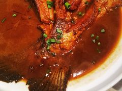 鱼尾红烧-二十八里太湖船菜(吉祥路店)