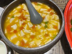 蟹黄豆腐-新繁老號豌豆汤饭店·江湖菜(宝光寺店)