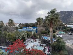 -济州山房山碳酸温泉