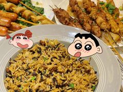 -龚海宝· 烧烤· 羊肉原切挂糊更好吃(庄市店)