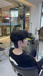 -M1山木造型国潮男士发型定制