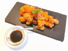 椒盐牛蛙腿-宝丽轩中餐厅BAOLIXUAN