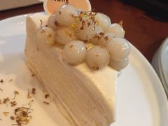 桂花酒酿千层-fishtank鱼缸咖啡(三山街店)