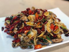 辣炒花蛤-常记蚝味鲜·烧烤海鲜大排档(东风北桥店)