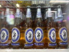 蓝妹啤酒-谢记上海大排档(长寿路店)