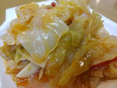 酸辣大白菜-台北楚楚园馅饼粥(虹桥南丰城店)