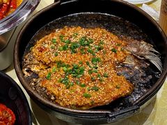 铁板鲫鱼-聚味瞿记·龙虾堂(坡子街店)