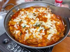 春川炒鸡排-亲昵春川鸡排(韩国美食街店)