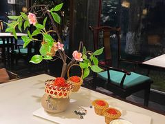 六月妃子笑-柳莺湖上·湖景餐厅·江南菜(西湖店)