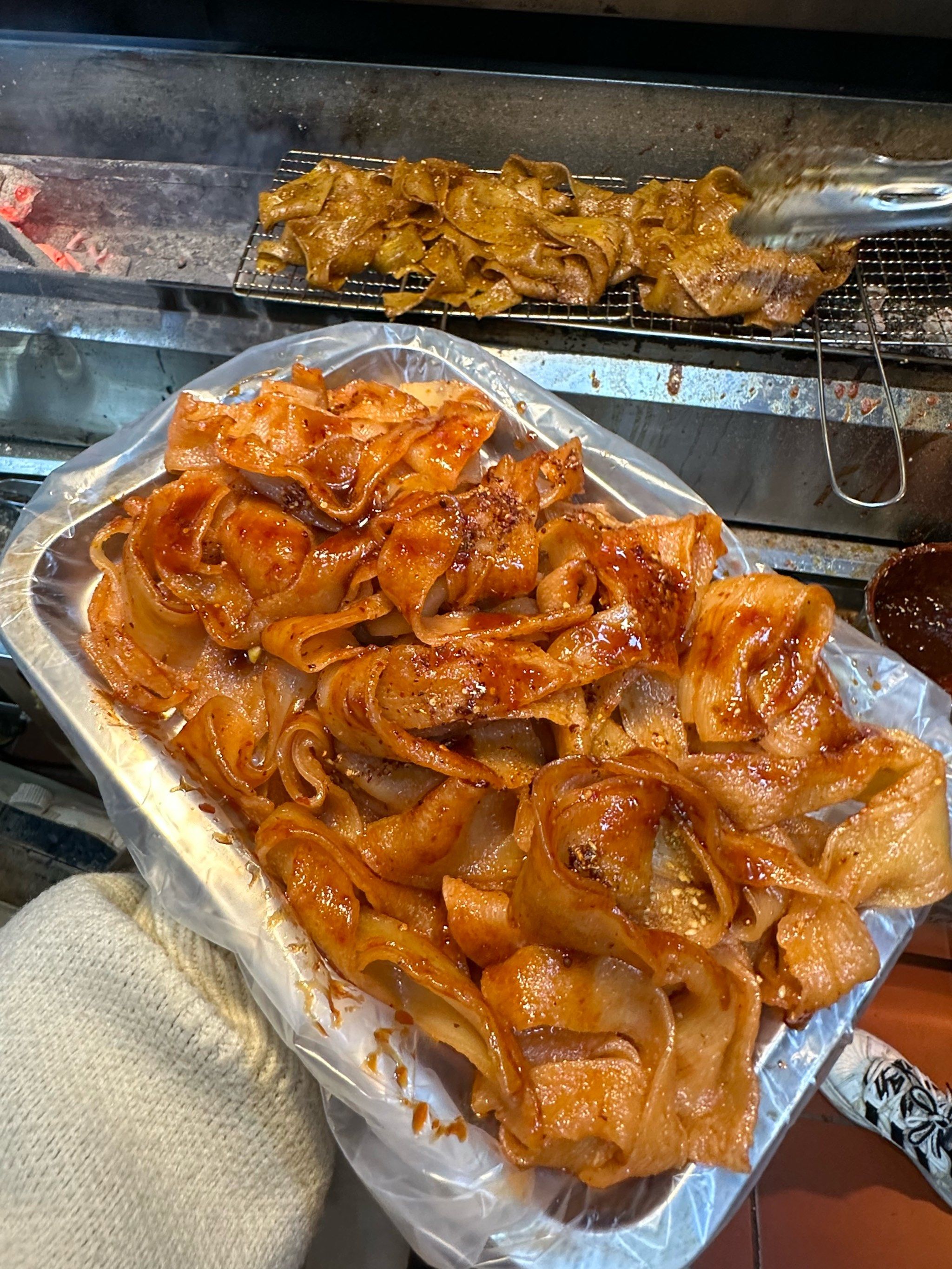 北京四道口!东北炸冷面!