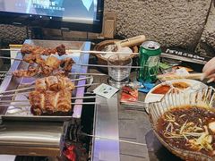 -河坝烧烤串城(金达莱店)