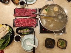 牛骨原汤锅底-潮汕良记牛肉火锅(洪武路店)