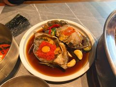 -草家酱蟹炭火烤肉店(珲春南路一店)