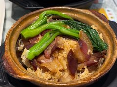 腊味煲仔饭-熠盛粤味·顺德桑拿鸡(永康路店)
