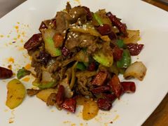 孜然牛肉-韩礼年糕(飞虹路店)