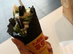 那么大圆筒冰淇淋抹茶奥利奥味-麦当劳(桐乡润丰步行街店)