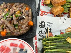 -正宗八宝冰饭·非遗冰饭·烧烤(奎桥店)