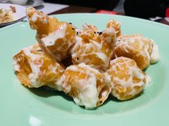菠萝油条虾-港丽餐厅(杭大店)