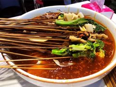 钵钵鸡-老成都小吃集·乐山钵钵鸡(三圣街店)