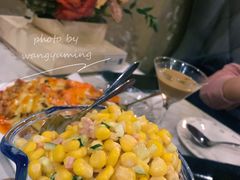 夏威夷玉米沙拉-吱咖啡西式简餐
