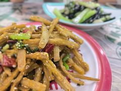 干煸藕条-小民大排档(马场角横路店)
