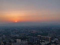 -中央电视塔旋转餐厅