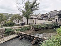 -黟县屏山村