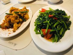 虾酱炒空心菜-肥仔文澳门猪骨煲(南京西路店)