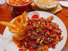 经典辣子鸡-眉州东坡·熊猫主题餐厅(枫蓝店)