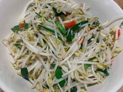 韭菜炒豆芽-聚鑫朋酸菜肥肠(文艺路口店)