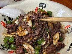 -何永光123鲜牛肉馆(1号店)