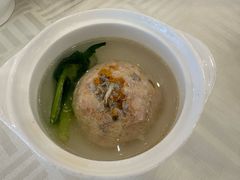 蟹粉狮子头-怡园饭店-餐厅(四望亭店)