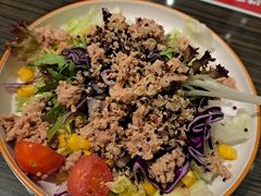 金枪鱼鲜蔬沙拉-豪客来牛排(府河店)