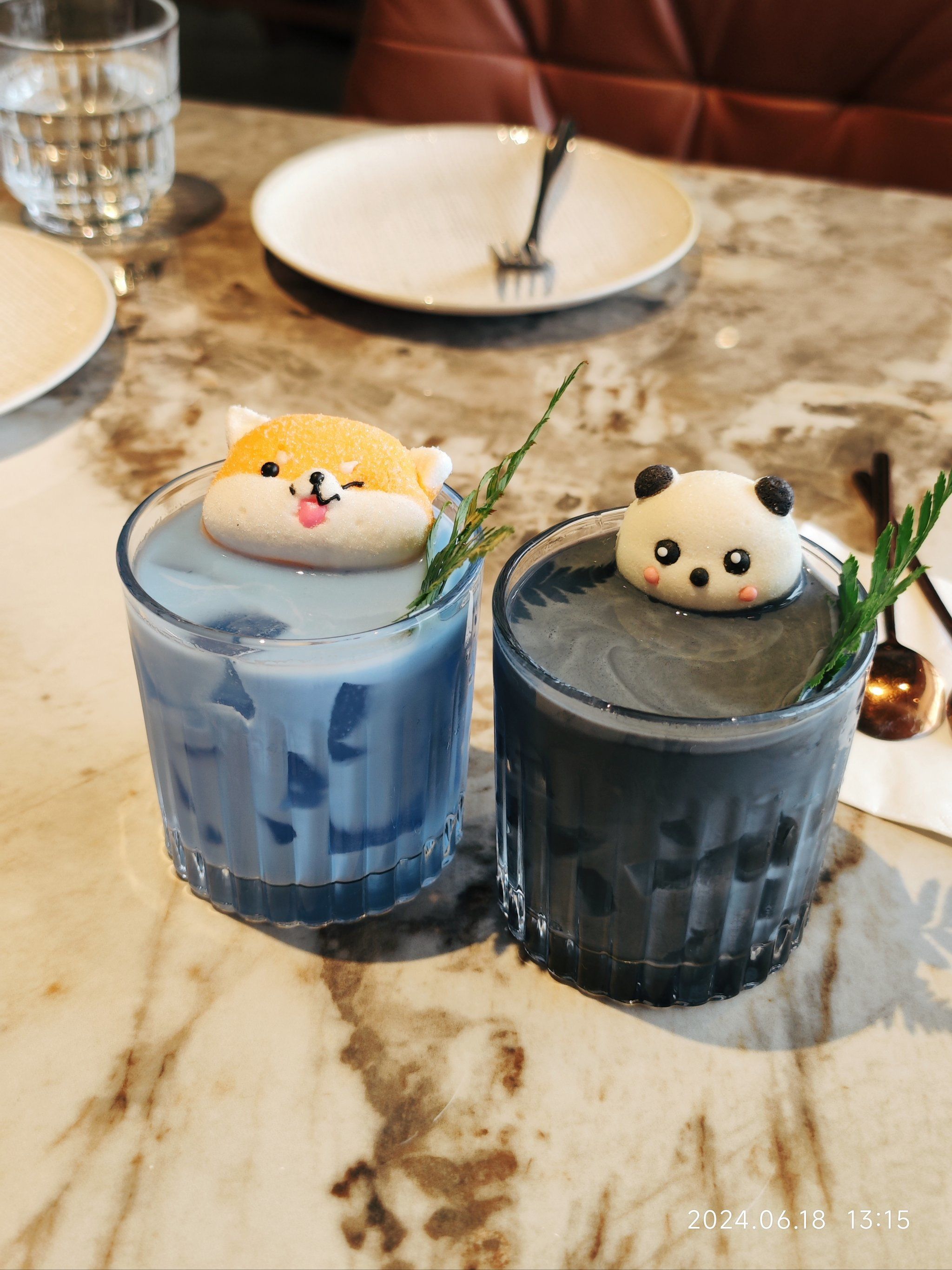 可爱的人也喜欢可爱的甜品!