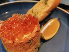 熏三文鱼牛油果塔-Lets burger非常汉堡·环球风味(蓝色港湾店)