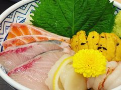 -豊 胜手丼