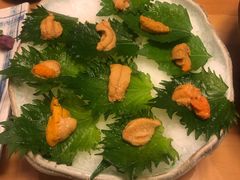 鲜活海胆-王鼎精致料理铁板烧(世博源店)