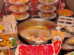 -南城十里潮汕鲜牛火锅·鲜虾生滚粥(融汇老商埠店)